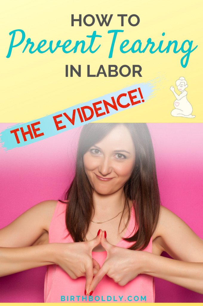 Prevent Tearing in Labor The Birth Nurse