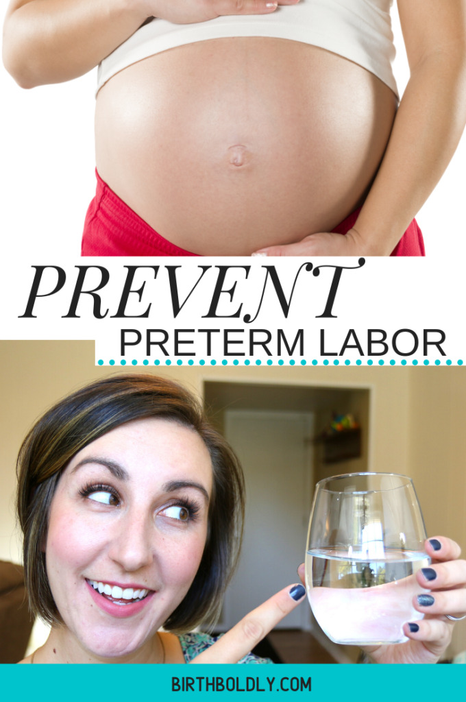 Prevent Preterm Labor The Birth Nurse