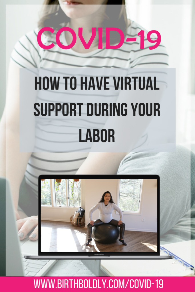 Virtual Support in Labor in COVID-19