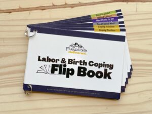 labor and birth flip book 2.0