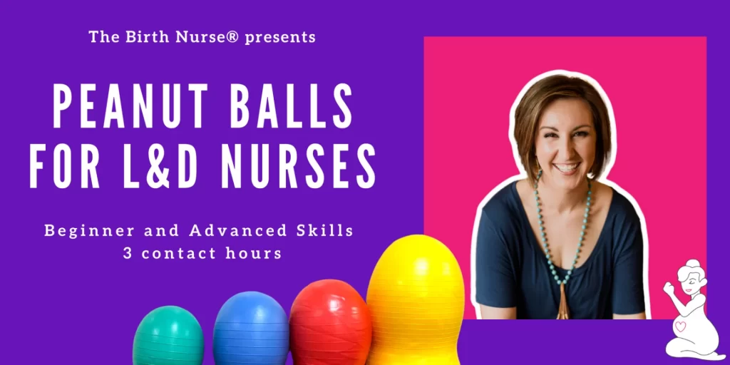 Peanut Balls For L&D Nurses