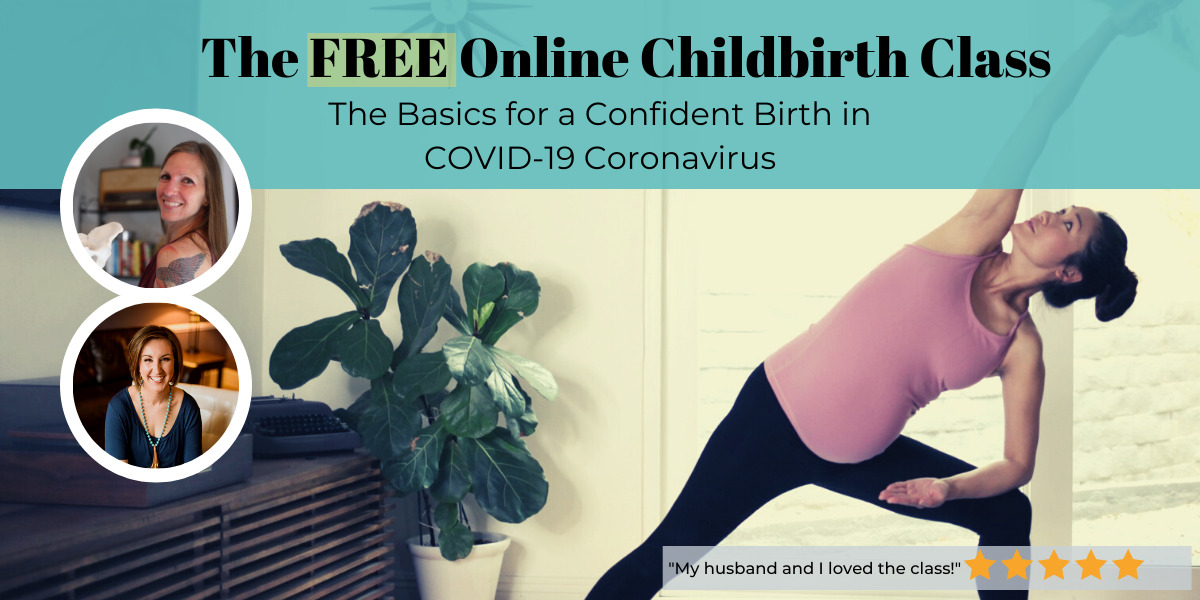 The FREE Online Childbirth Class