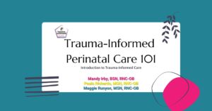 introduction to trauma informed care