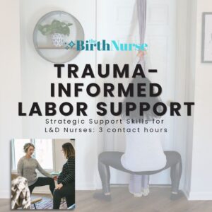 trauma informed labor support skills