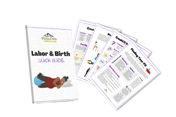 labor and birth quick guide