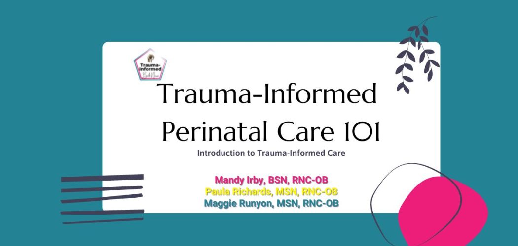 introduction to trauma informed care