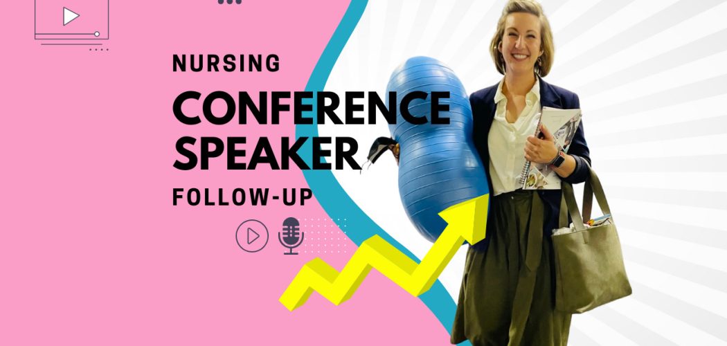 nursing conference speaker